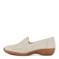 Бежевые туфли Rieker 41361-60