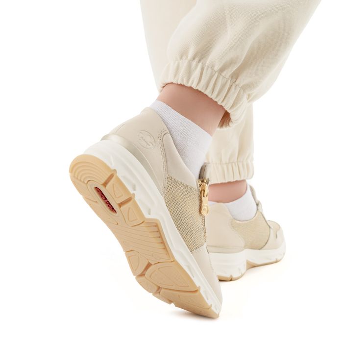 Rieker сарғыш кроссовкалары 48101-60