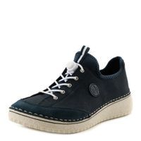 Rieker көк жартылай бәтеңкелері 50958-15