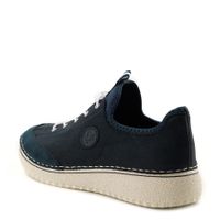 Rieker көк жартылай бәтеңкелері 50958-15