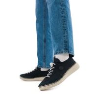 Rieker көк жартылай бәтеңкелері 50958-15