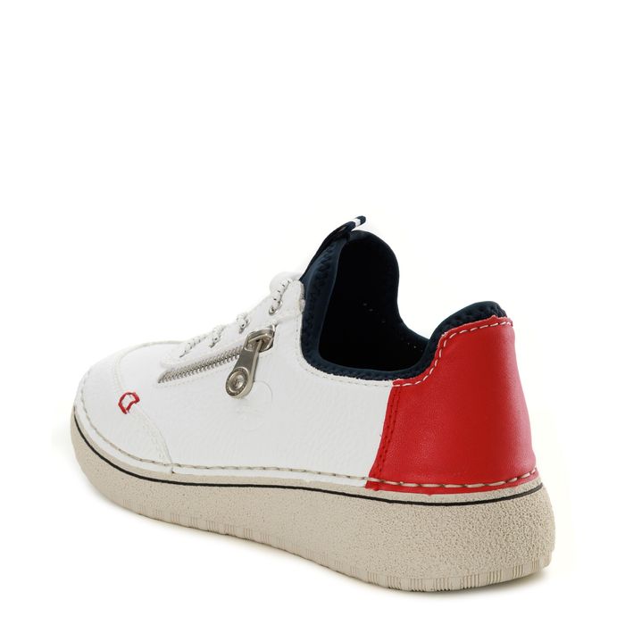 Rieker ақ жартылай бәтеңкелері 50962-80