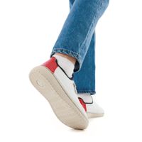 Белые полуботинки Rieker 50962-80