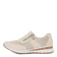 Rieker сарғыш жартылай бәтеңкелері 54474-60