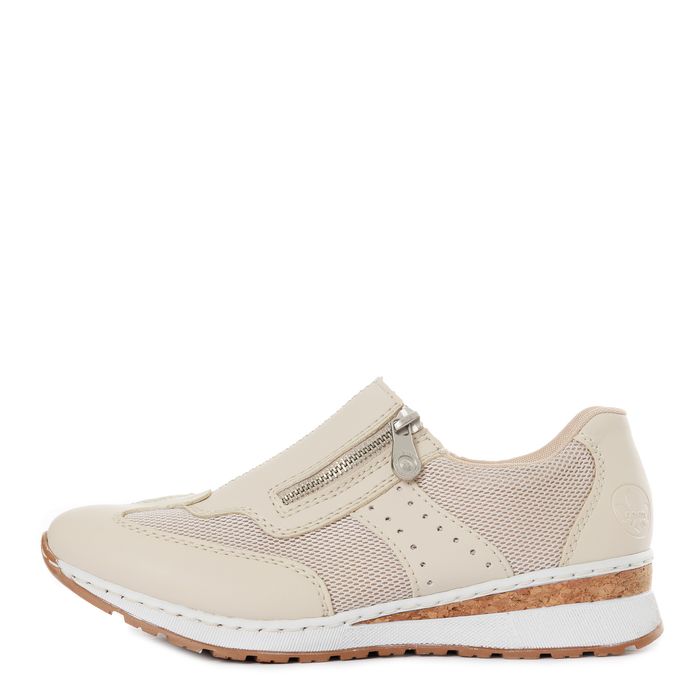 Rieker сарғыш жартылай бәтеңкелері 54474-60