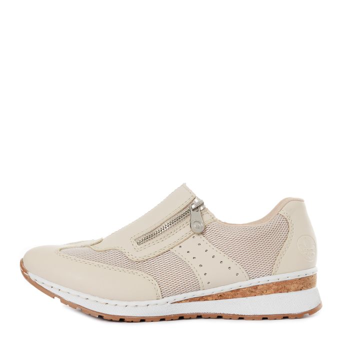 Rieker сарғыш жартылай бәтеңкелері