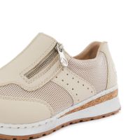 Rieker сарғыш жартылай бәтеңкелері 54474-60