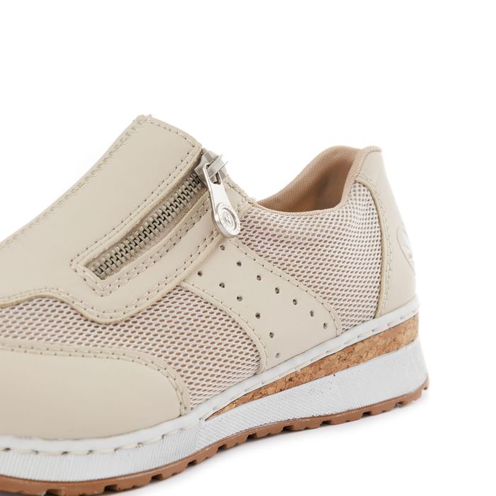 Rieker сарғыш жартылай бәтеңкелері 54474-60