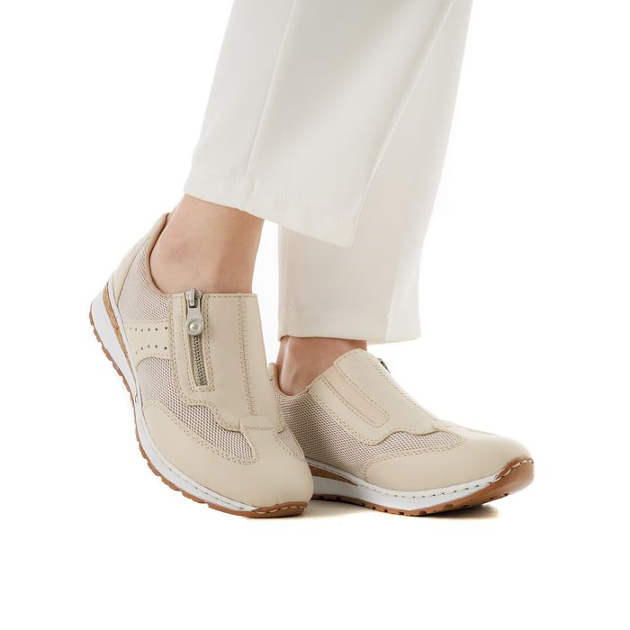 Rieker сарғыш жартылай бәтеңкелері 54474-60