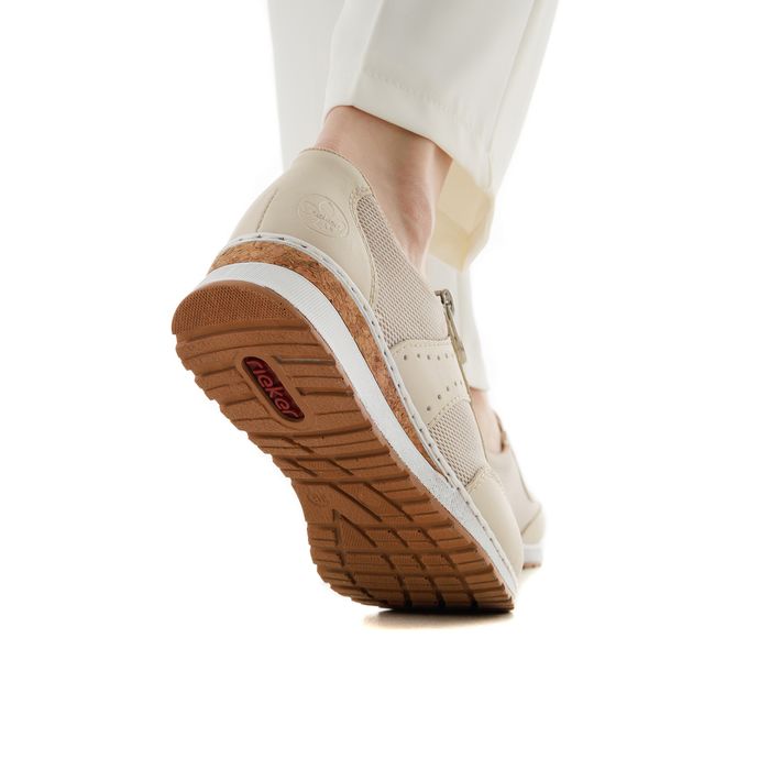 Rieker сарғыш жартылай бәтеңкелері 54474-60