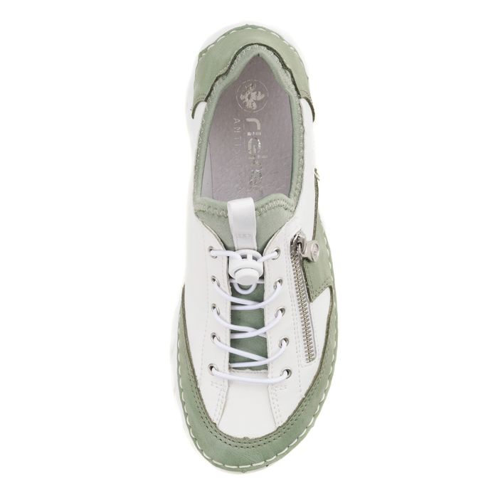 Мультиколорные полуботинки Rieker 55064-52