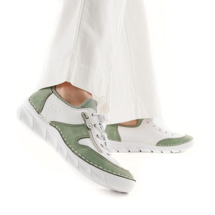 Мультиколорные полуботинки Rieker 55064-52