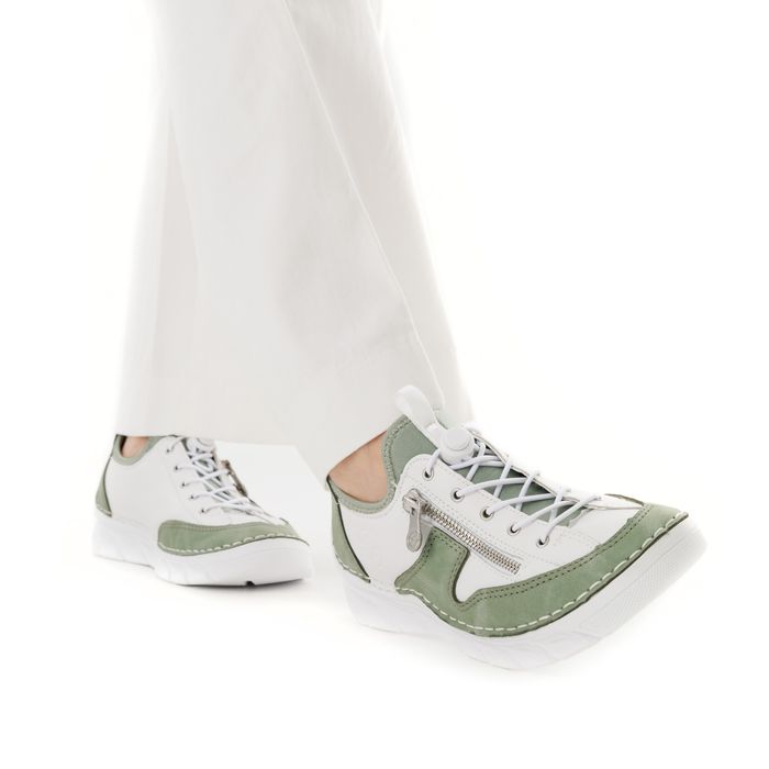 Мультиколорные полуботинки Rieker 55064-52