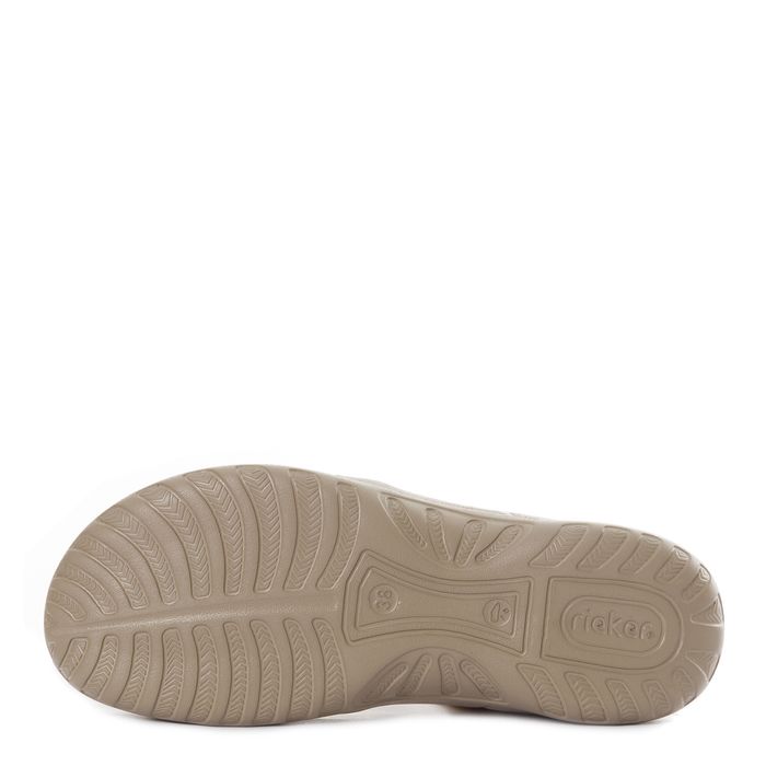 Бежевые босоножки Rieker 64870-62