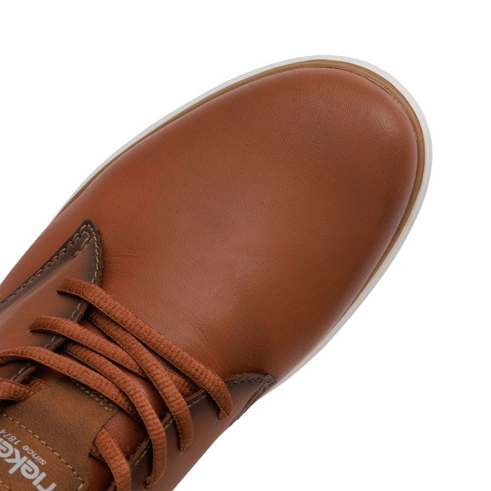 Коричневые полуботинки Rieker B6313-24