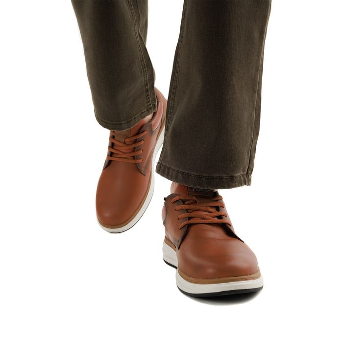 Коричневые полуботинки Rieker B6313-24