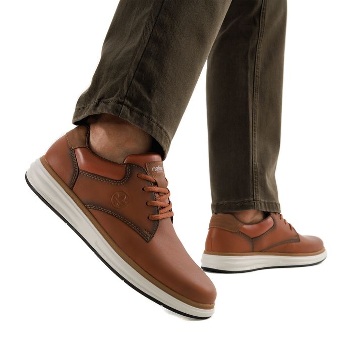 Коричневые полуботинки Rieker B6313-24