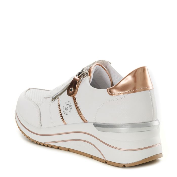 Remonte ақ кроссовкалары D0T04-80