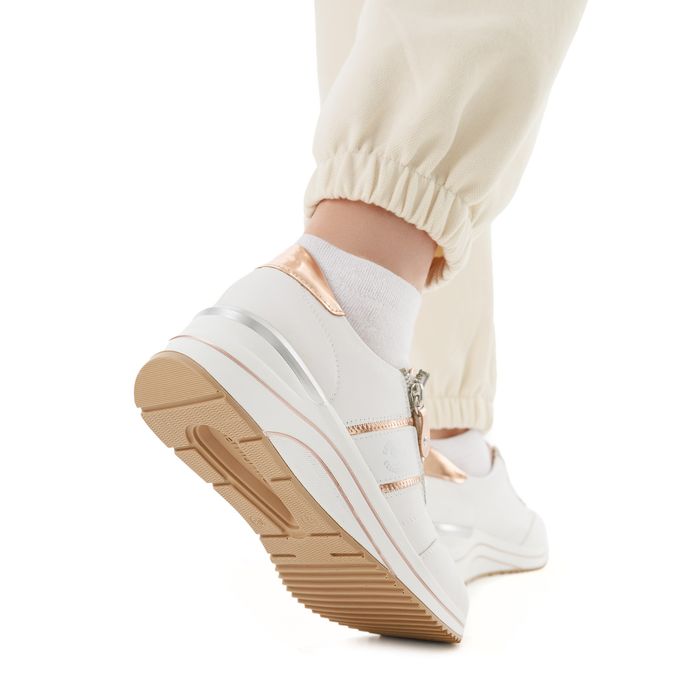 Remonte ақ кроссовкалары D0T04-80