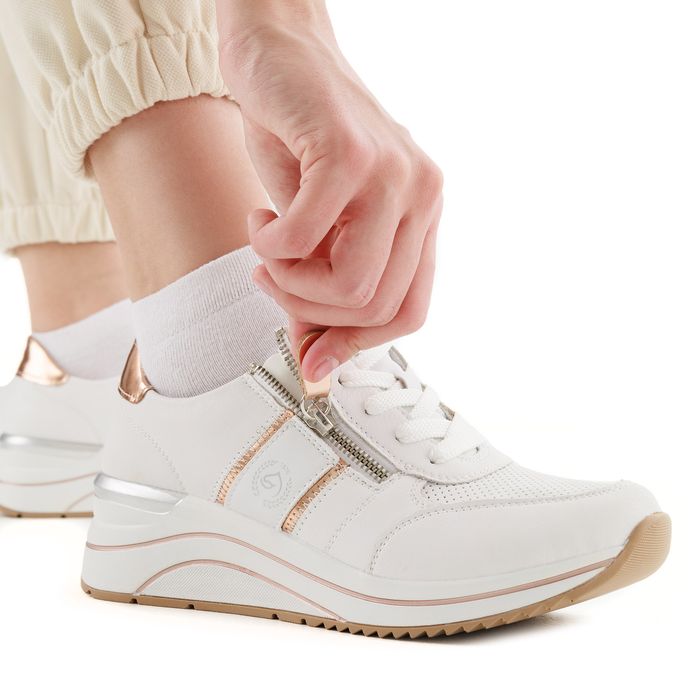 Remonte ақ кроссовкалары D0T04-80