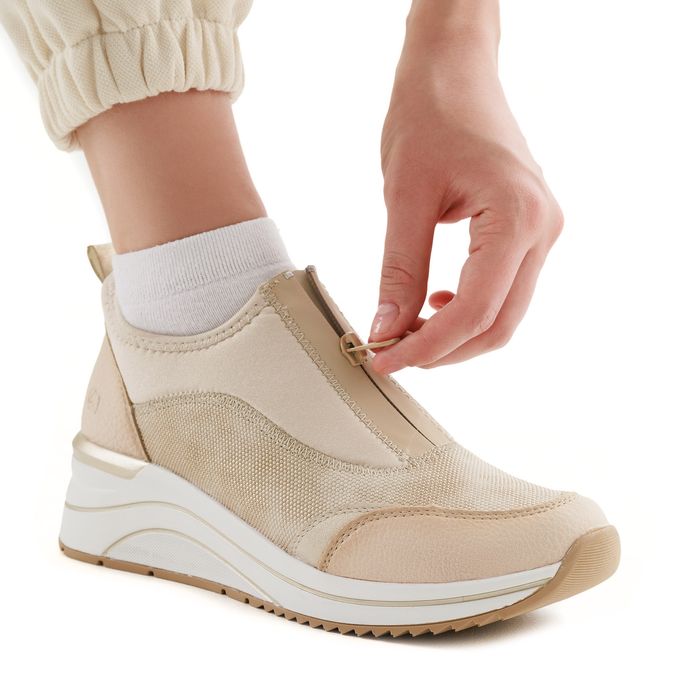 Remonte сарғыш кроссовкалары D0T08-61