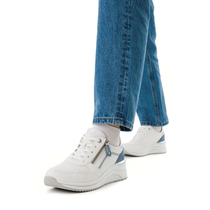 Remonte ақ кроссовкалары D0T10-81