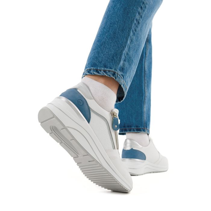 Remonte ақ кроссовкалары D0T10-81