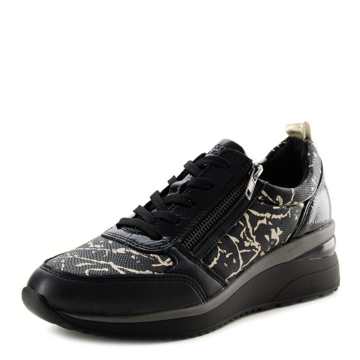 Remonte қара кроссовкалары D2401-07