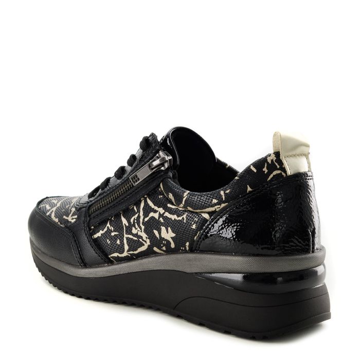 Remonte қара кроссовкалары D2401-07