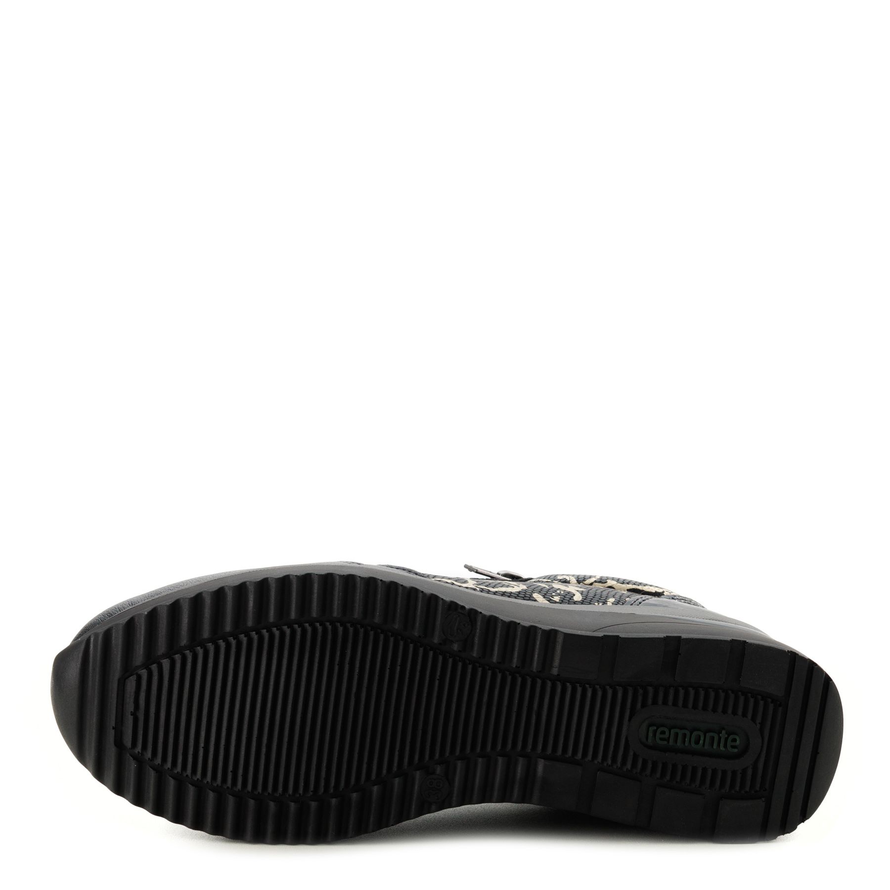 Чёрные кроссовки Remonte D2401-07