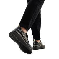 Чёрные кроссовки Remonte D2401-07