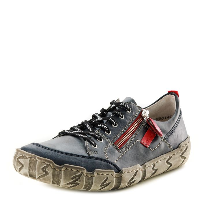 Rieker көк жартылай бәтеңкелері L0302-14