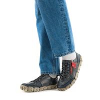 Rieker көк жартылай бәтеңкелері L0302-14