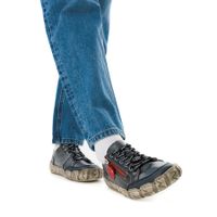 Rieker көк жартылай бәтеңкелері L0302-14