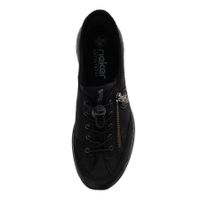 Rieker қара жартылай бәтеңкелері L32F1-00