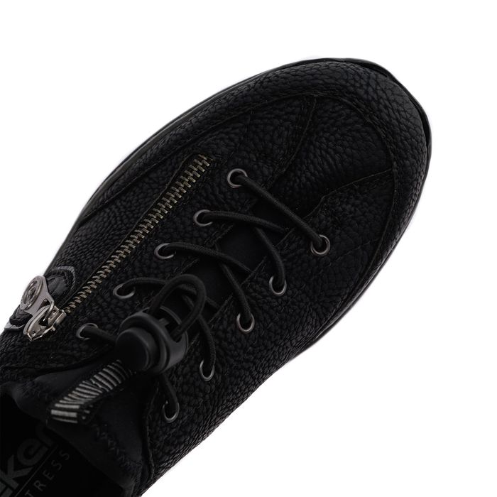 Rieker қара жартылай бәтеңкелері L32F1-00