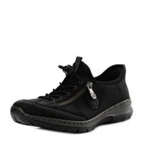 Rieker қара жартылай бәтеңкелері L32F1-00