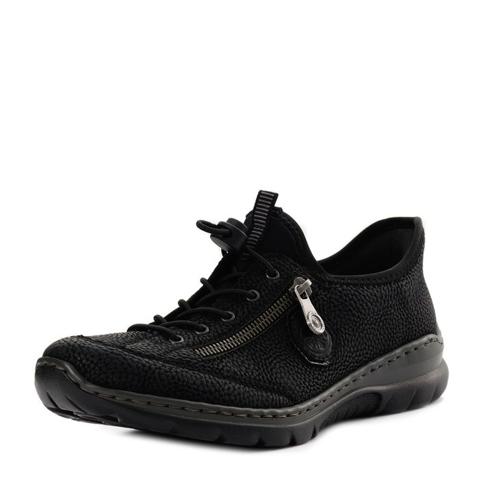 Rieker қара жартылай бәтеңкелері L32F1-00