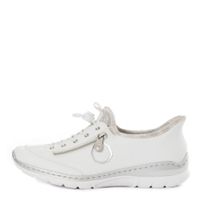 Rieker ақ жартылай бәтеңкелері L32F1-80