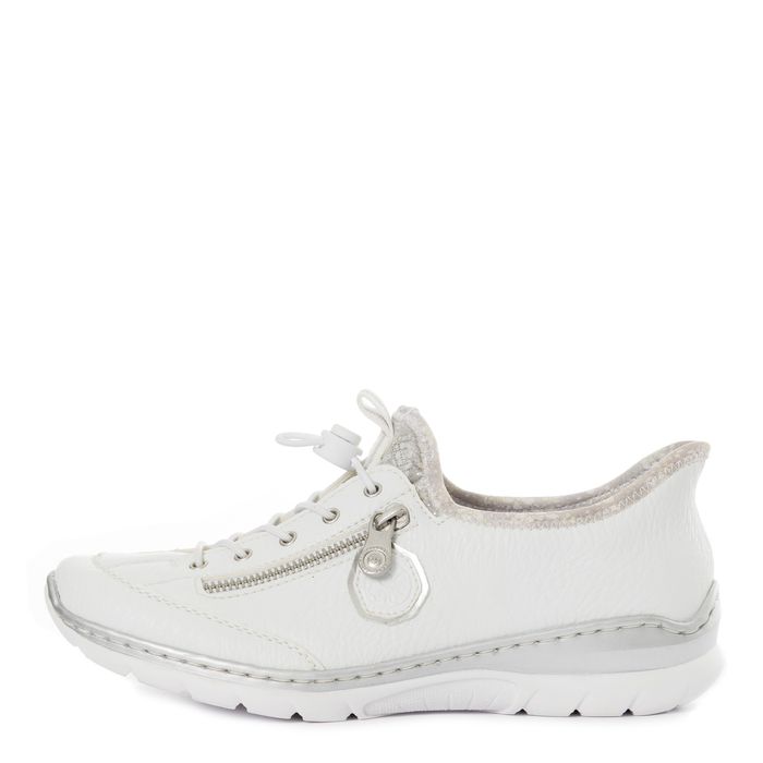 Rieker ақ жартылай бәтеңкелері L32F1-80