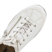 Rieker ақ жартылай бәтеңкелері L32F1-80