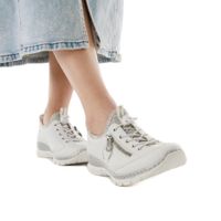 Rieker ақ жартылай бәтеңкелері L32F1-80