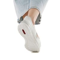 Rieker ақ жартылай бәтеңкелері L32F1-80