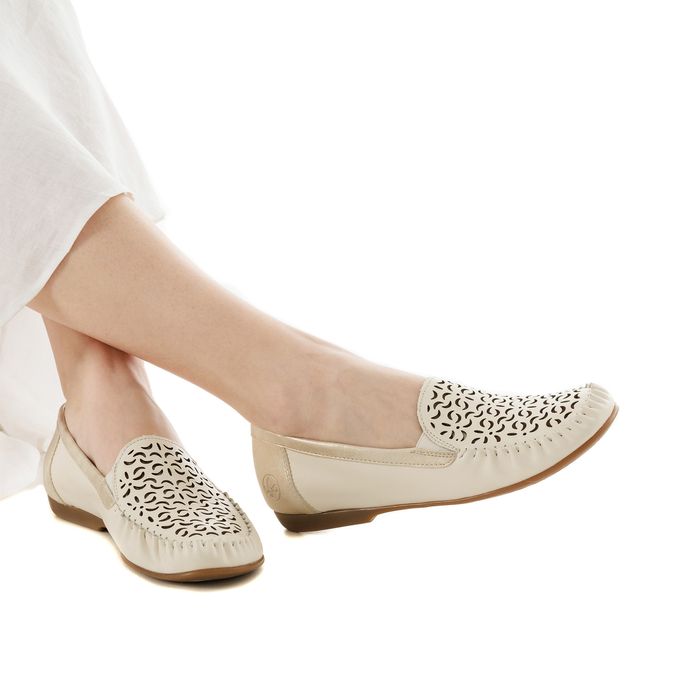 Rieker сарғыш туфлиі L6350-60