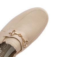 Бежевые лоферы Rieker L9354-60