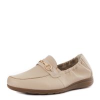 Бежевые лоферы Rieker L9354-60