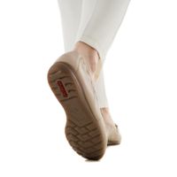 Бежевые лоферы Rieker L9354-60
