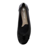 Rieker қара балеткалары L9366-00