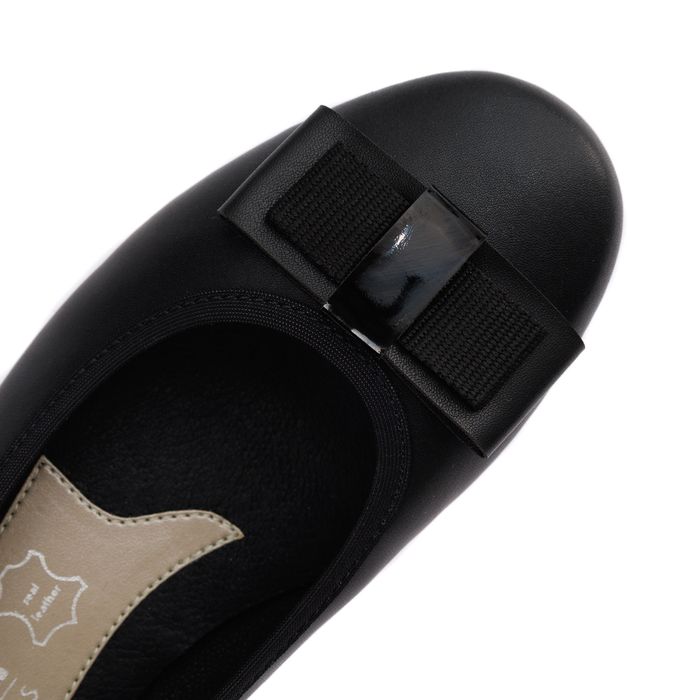 Rieker қара балеткалары L9366-00