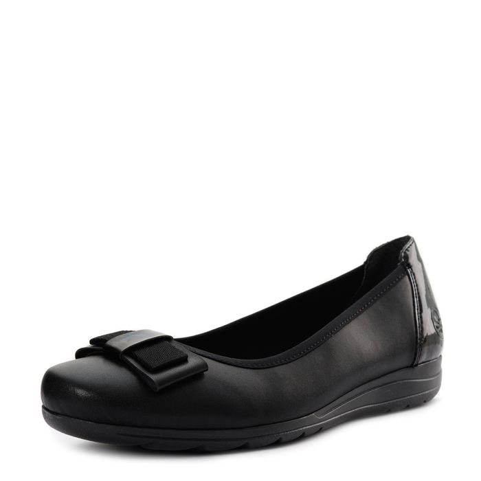 Rieker қара балеткалары L9366-00